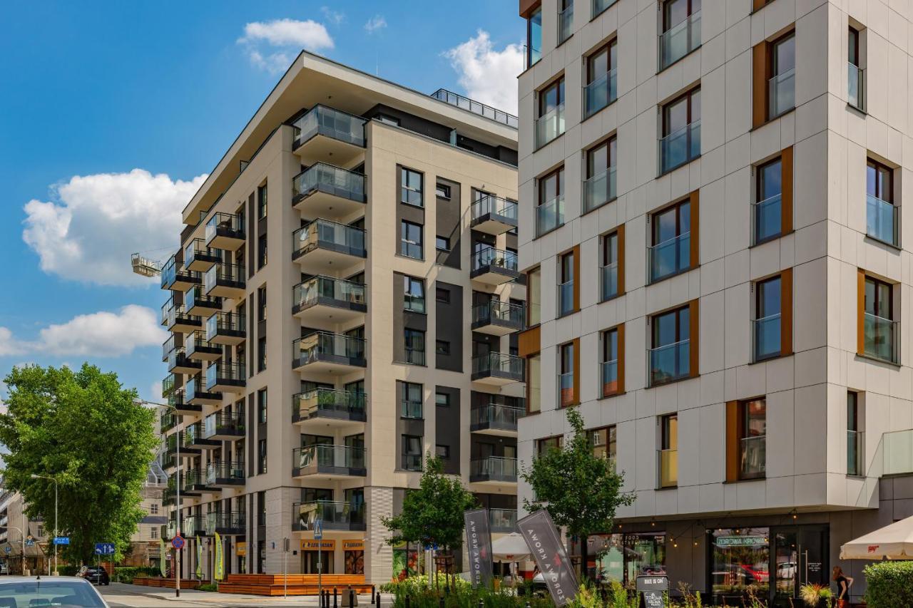 Apartament Dom przy Okrzei by Renters Prestige Warschau Exterior foto